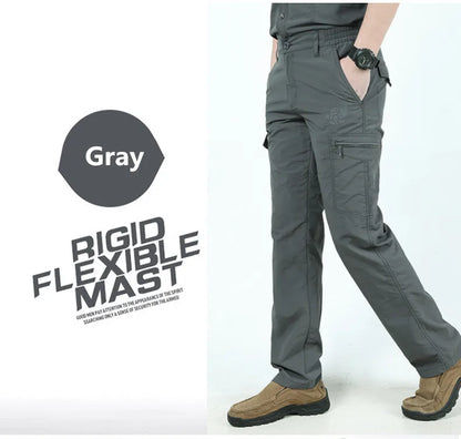 Men's Summer Lightweight Tactical Pants Breathable