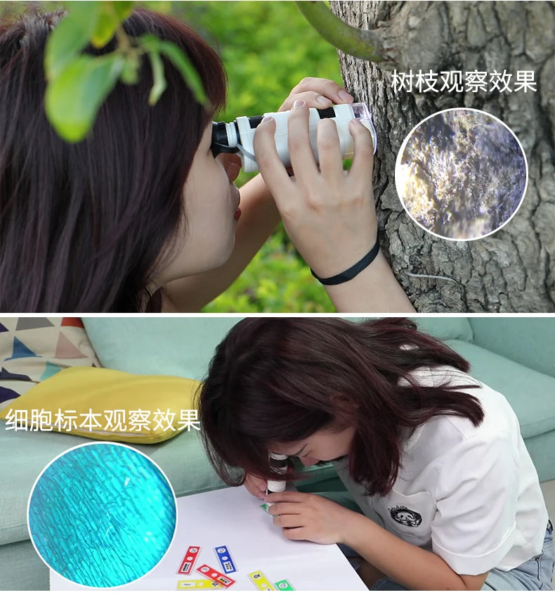 Microscopio as seen on facebook