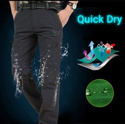 Men's Summer Lightweight Tactical Pants Breathable