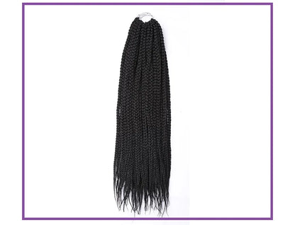 Box braid Synthetic Braiding Hair Extensions