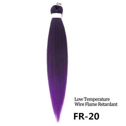 Long Synthetic Hair Braids