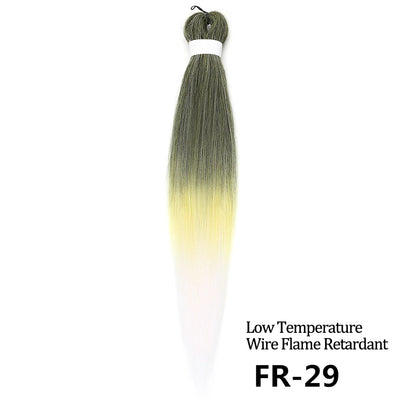 Long Synthetic Hair Braids