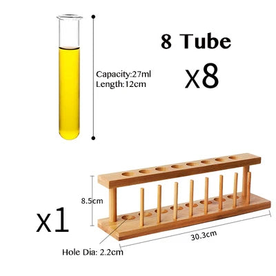 Glass Test Tube  Scientific Experiment,