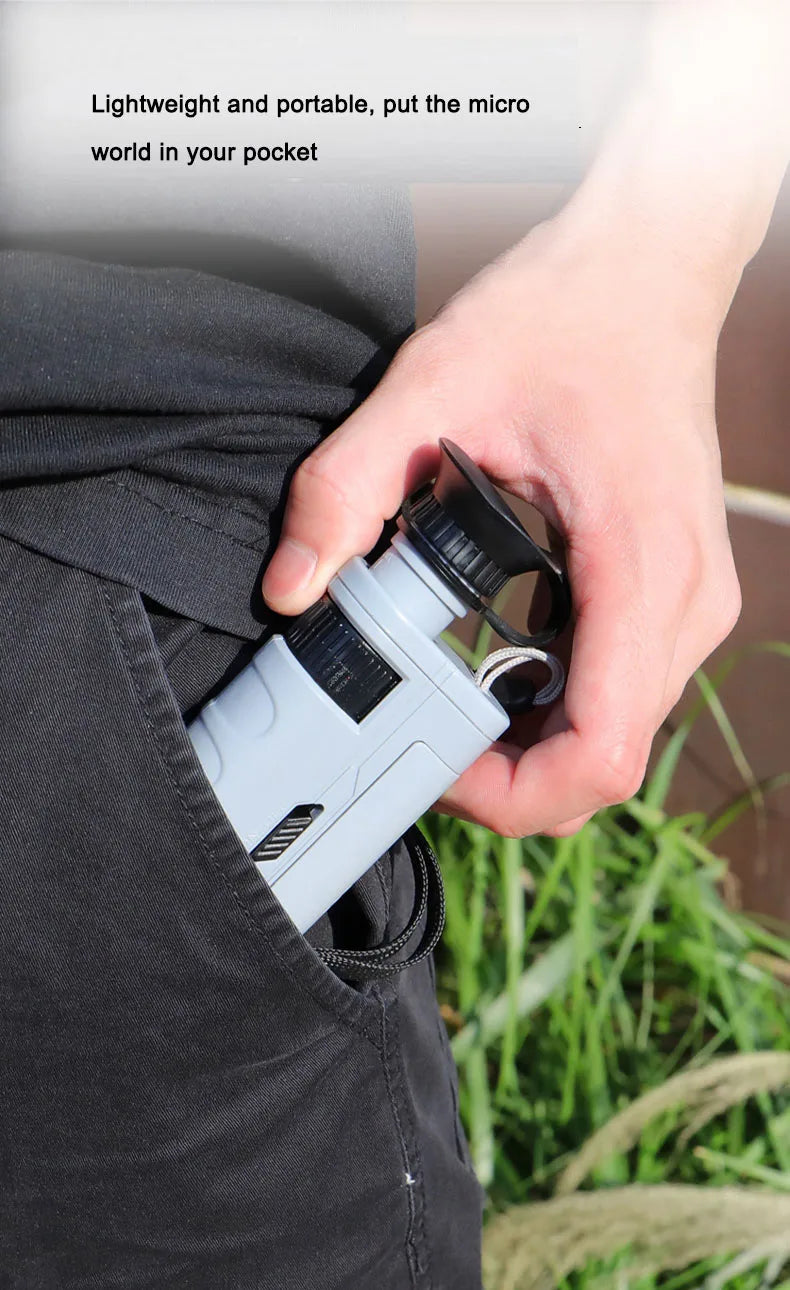 Microscopio as seen on facebook