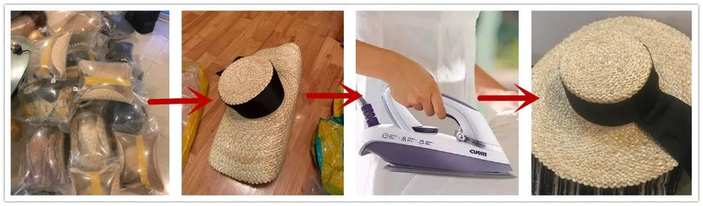 Wide Brim  Wide Brim  Imitation Wool