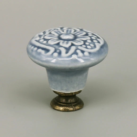 1 Piece Rural Ceramic Drawer Knob