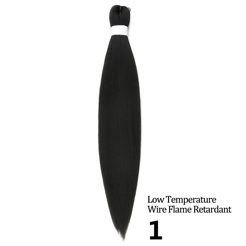 Long Synthetic Hair Braids