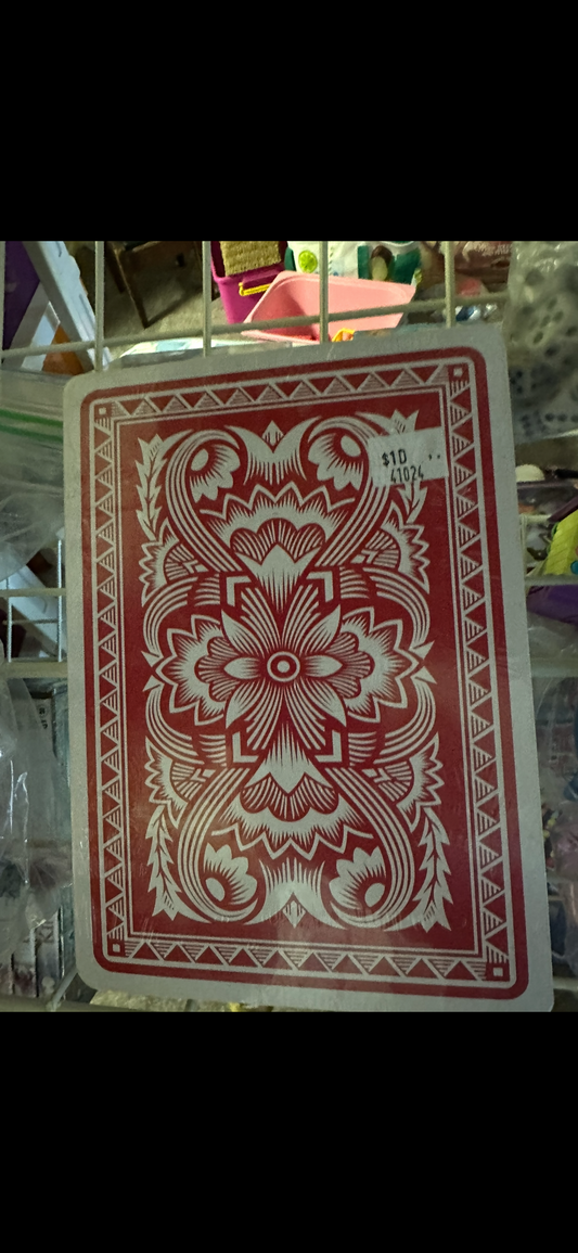 Large Deck of Cards – Sealed