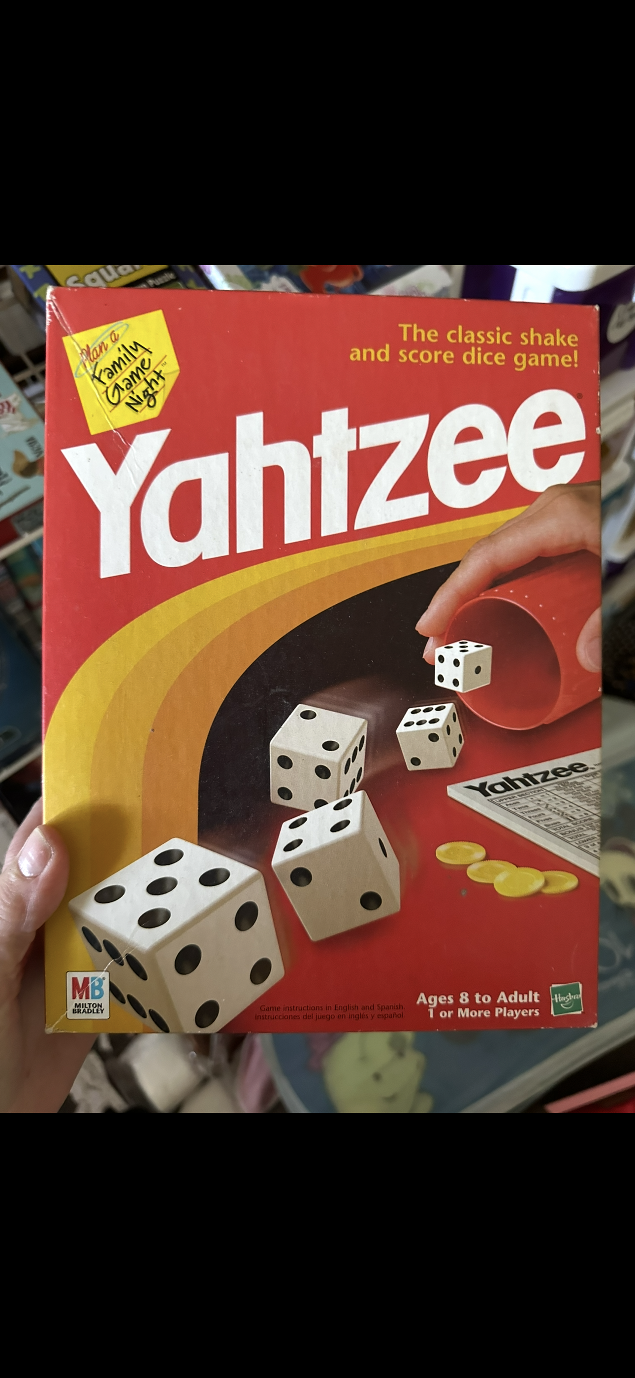 Yahtzee Board Game