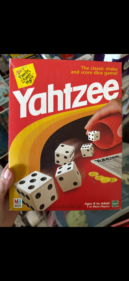 Yahtzee Board Game