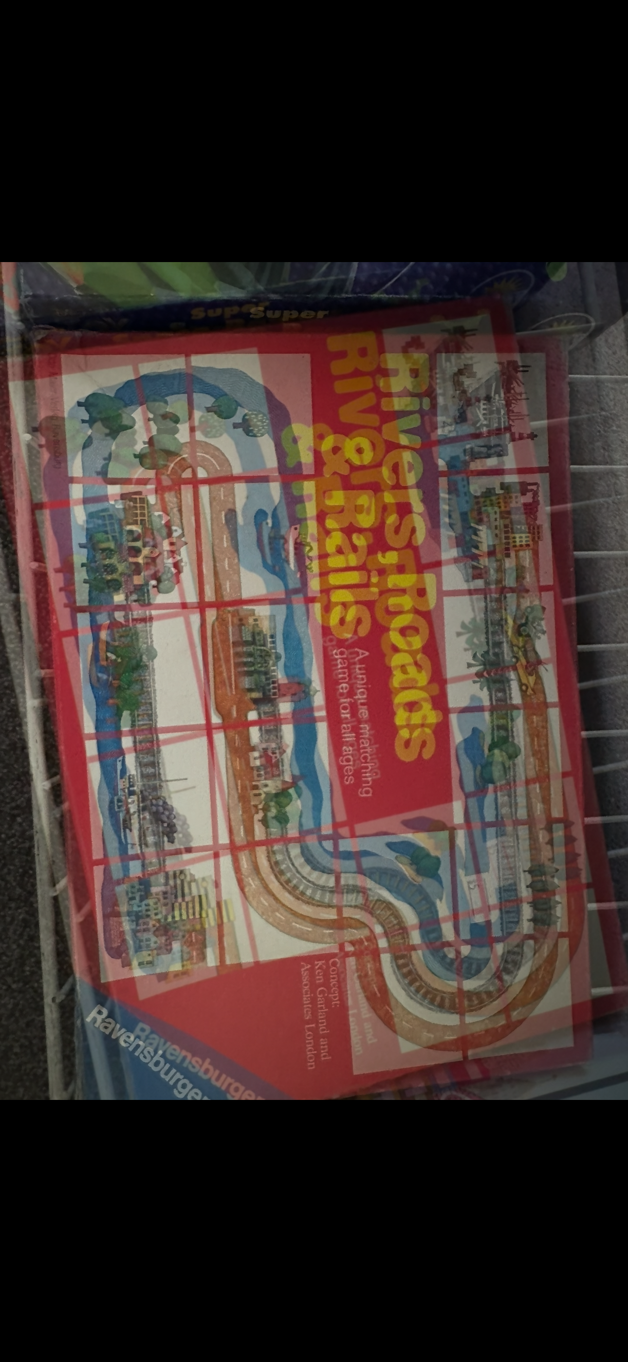 Rivers, Roads and Rails Game