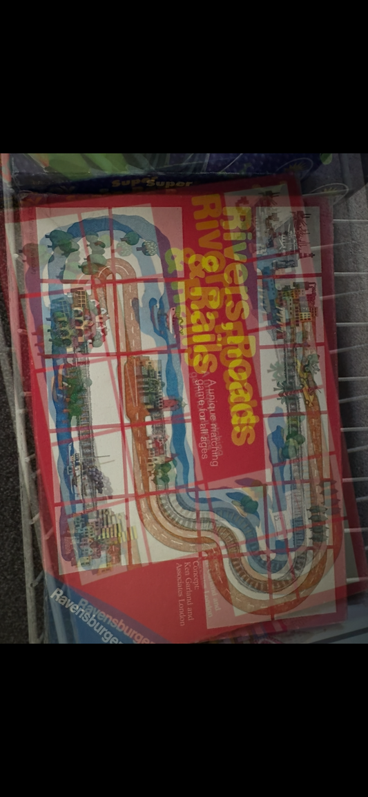 Rivers, Roads and Rails Game