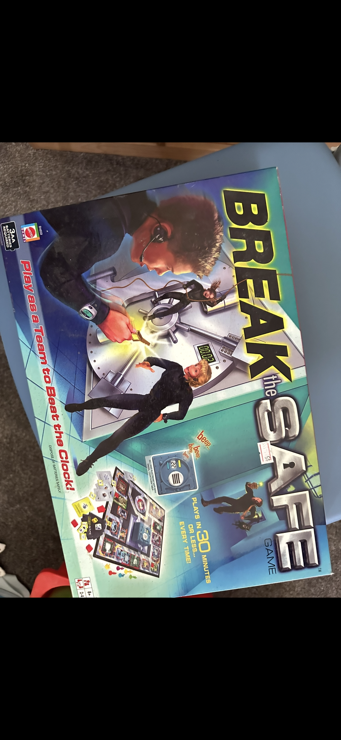 Break The Safe Board Game