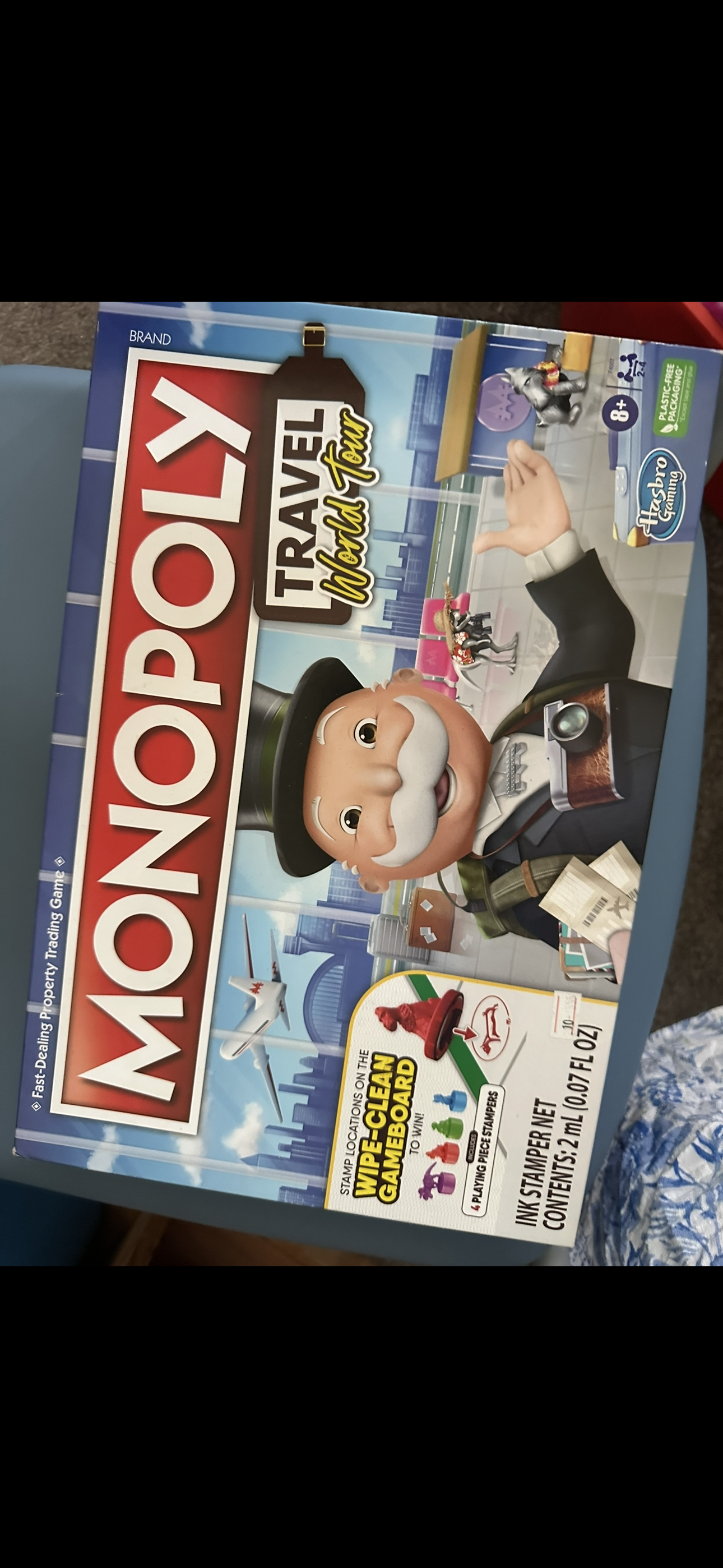 Monopoly Travel Edition