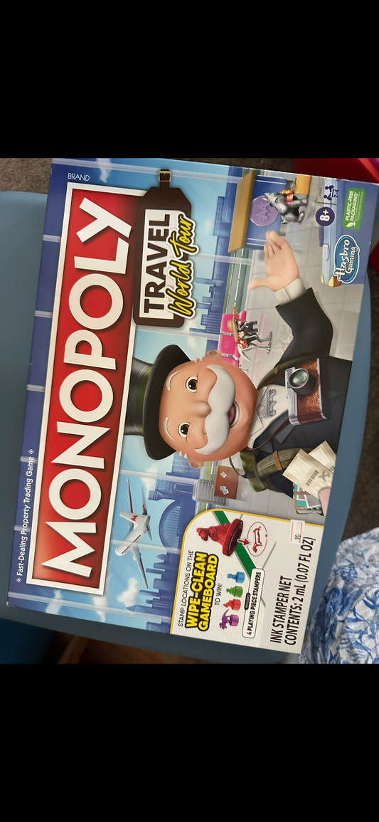Monopoly Travel Edition