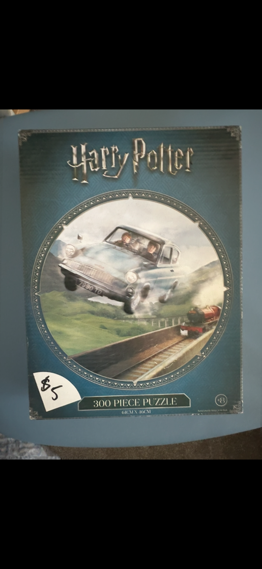 Harry Potter 300 Piece Jigsaw – New