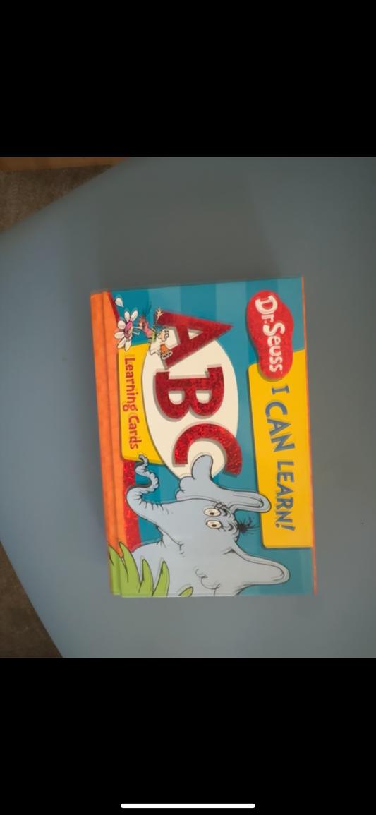 Dr. Seuss 'I Can Learn' Learning Cards