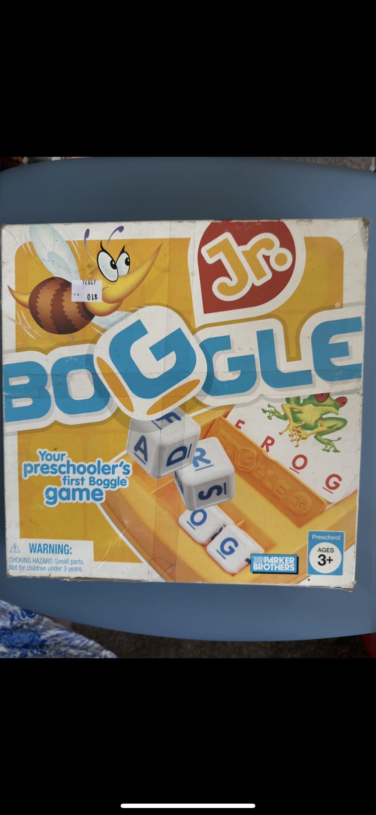 Boggle Junior Board Game