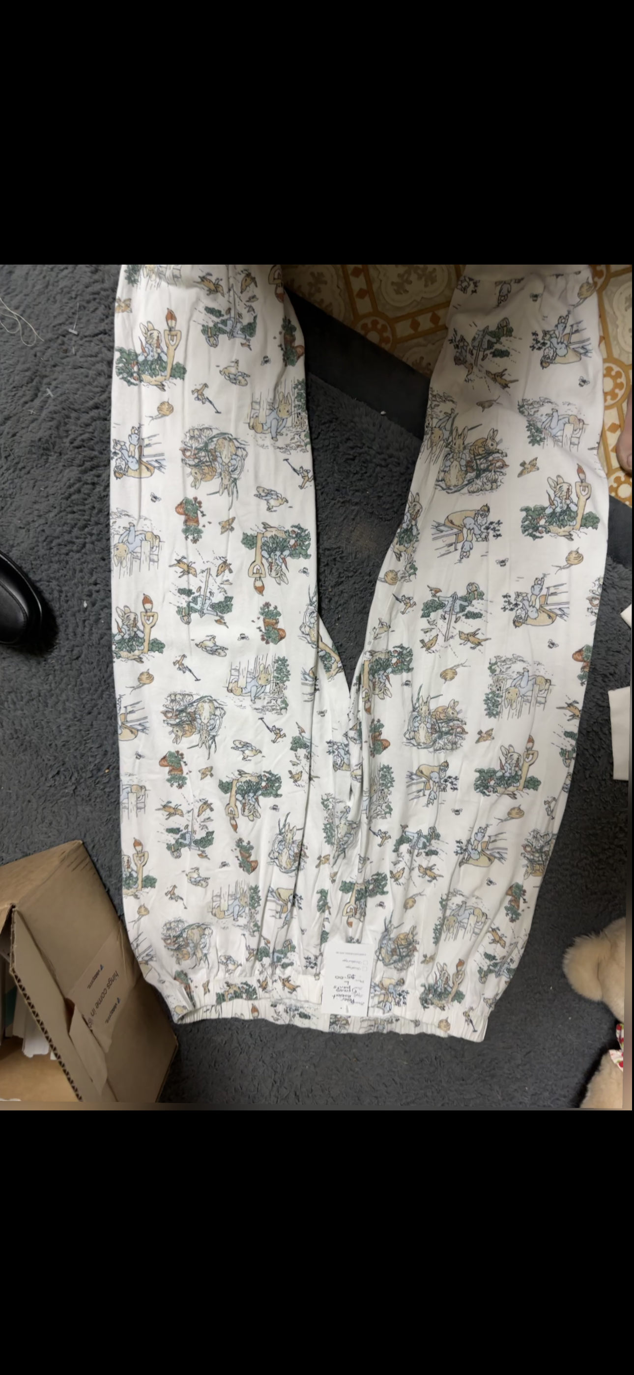 Pyjama Pants Peter rabbit size 12