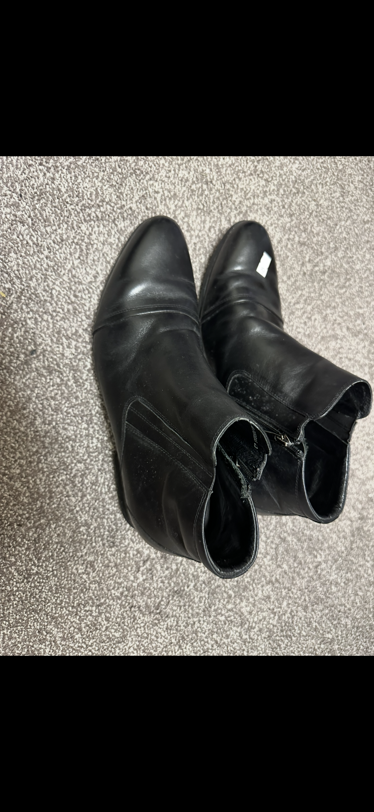 Jenna Men's Boots – Size 12 (pair)