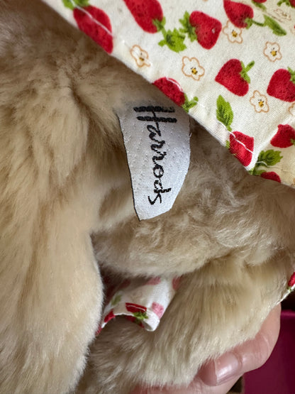 Harrods Bear - Strawberry Dress bear