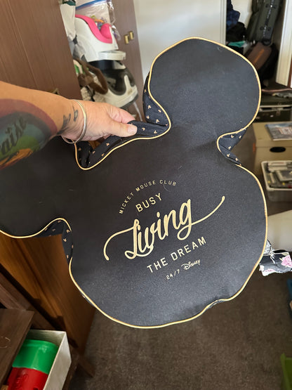 Mickey Mouse-Shaped Disney Cushion