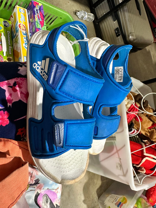 Adidas children Sandles size 9