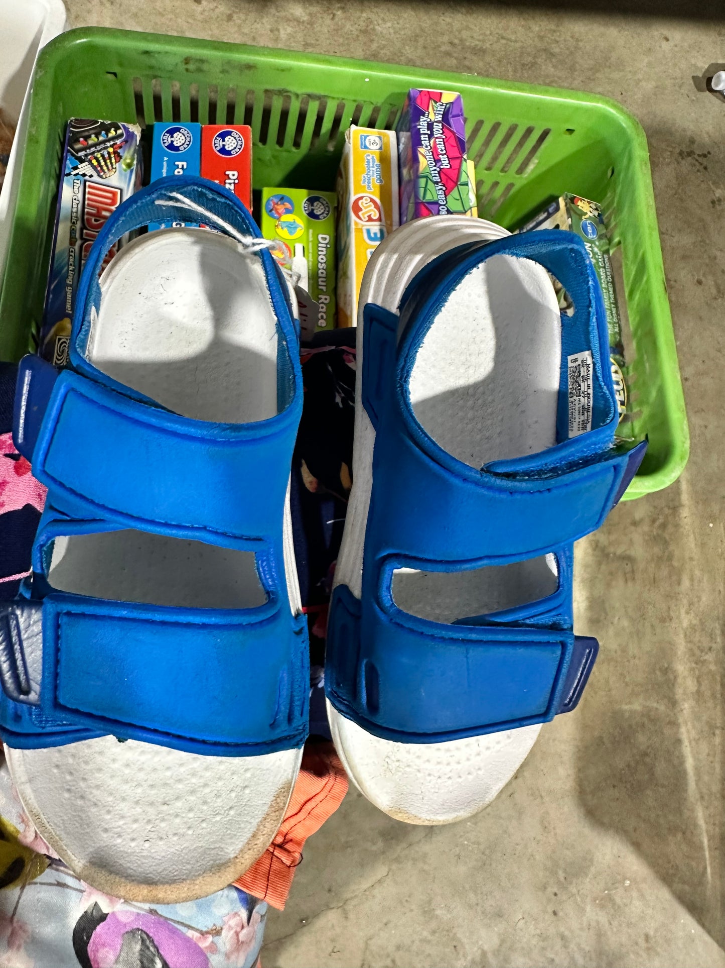 Adidas children Sandles size 9