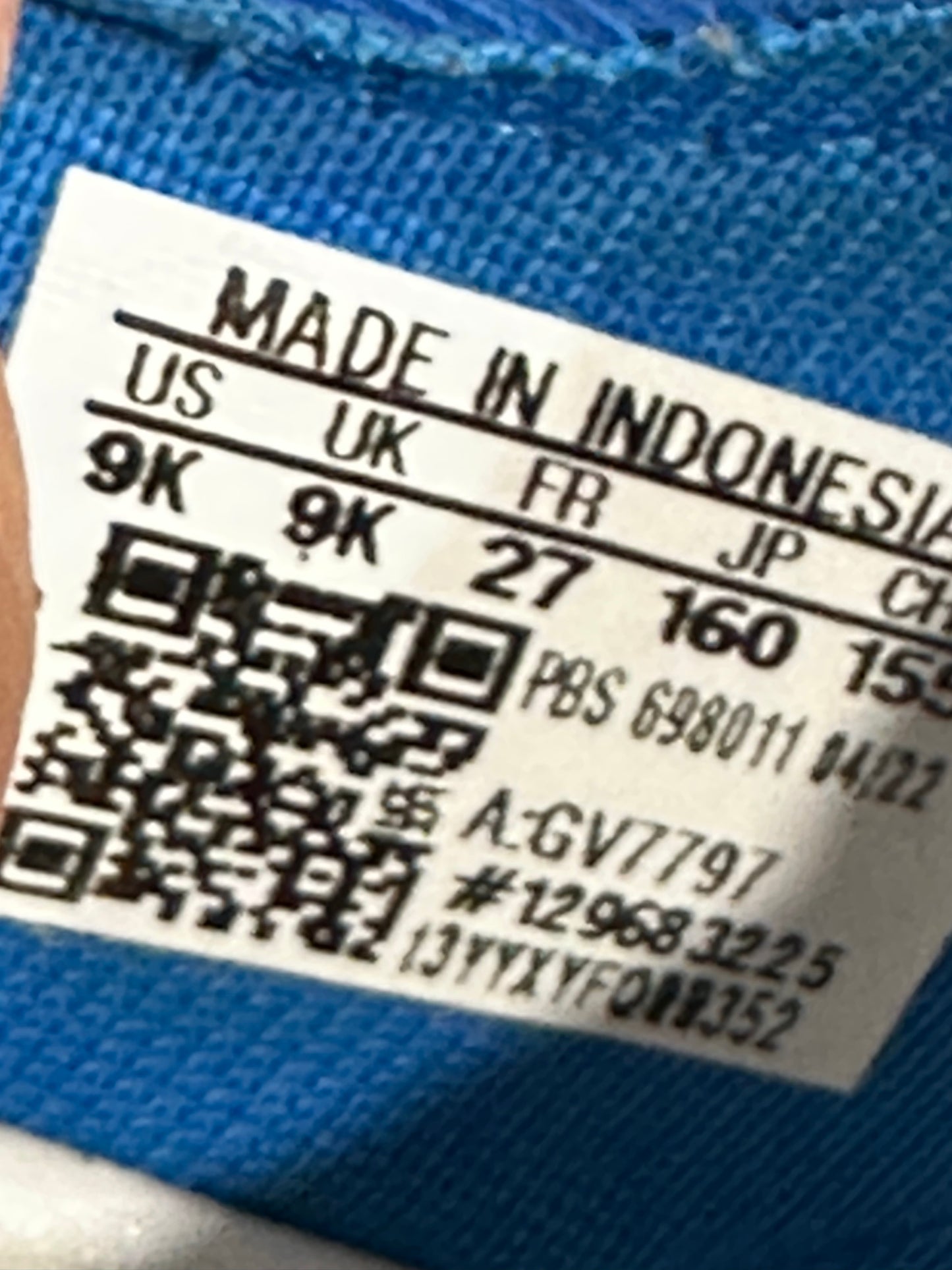 Adidas children Sandles size 9