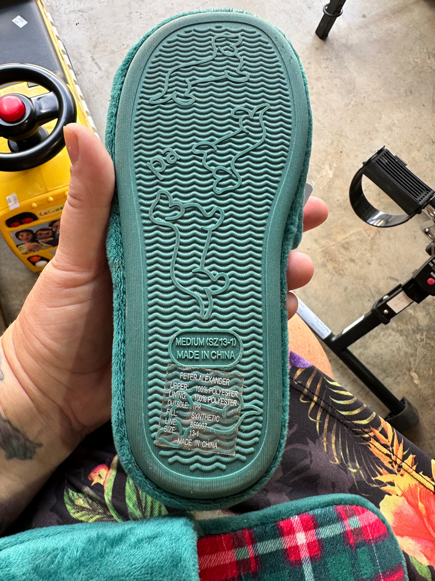 Peter Alexander slippers brand new