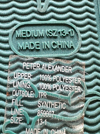 Peter Alexander slippers brand new