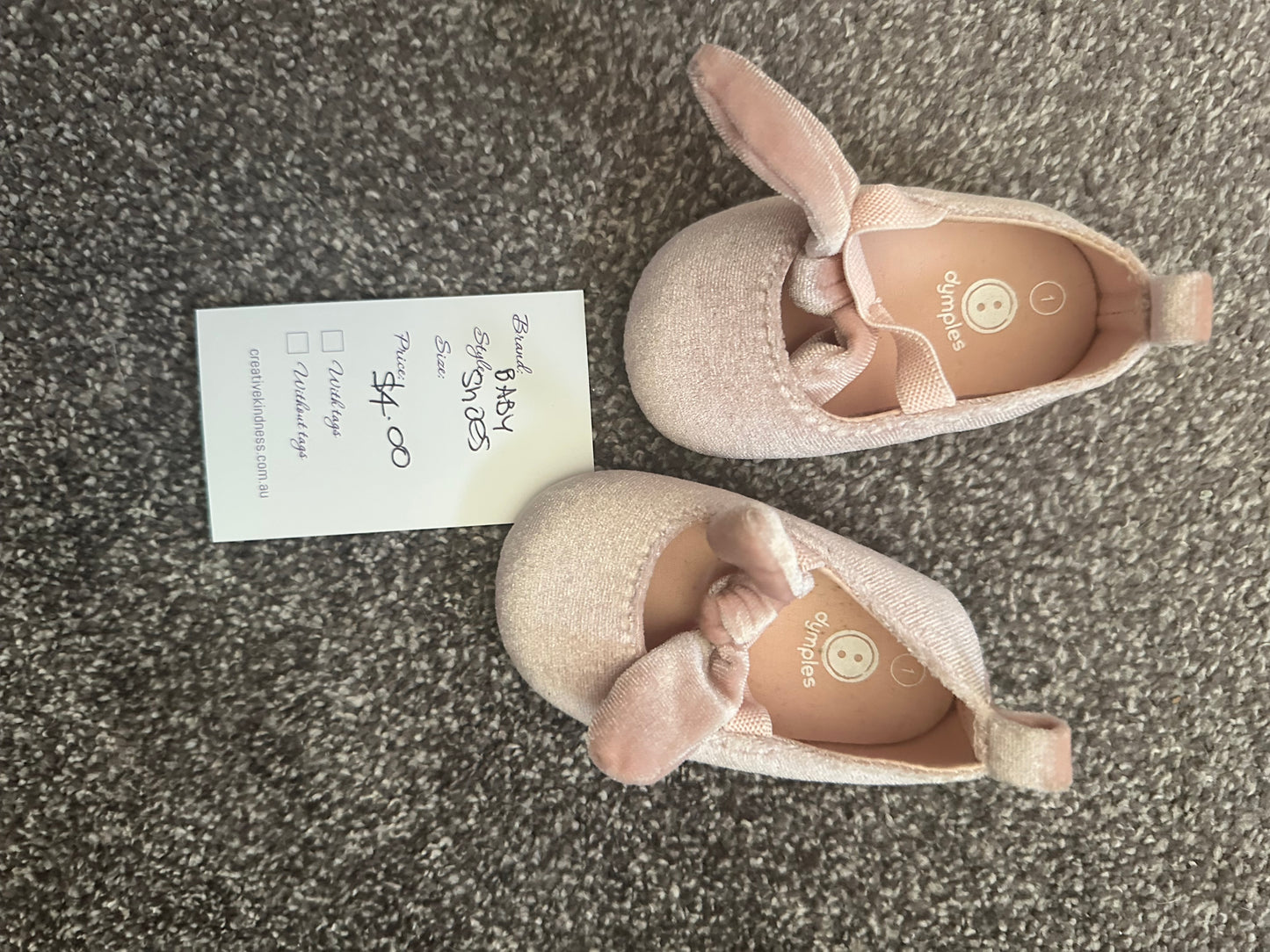 Baby and children shoes and thongs various prices