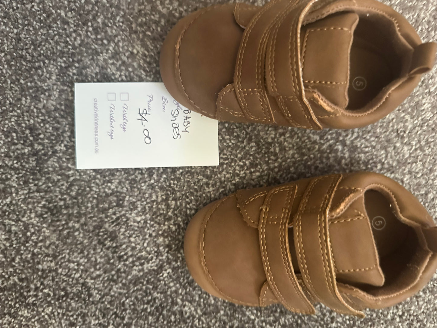 Baby and children shoes and thongs various prices