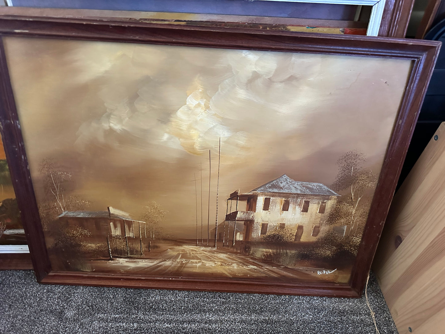 Australian art paintings