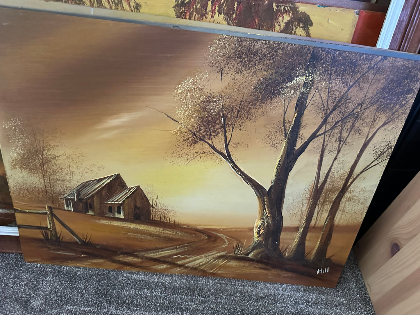 Australian art paintings