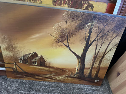 Australian art paintings