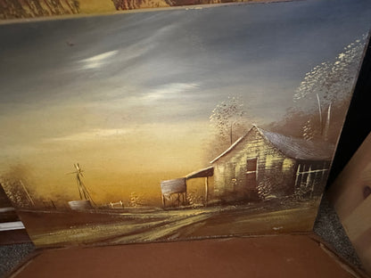 Australian art paintings