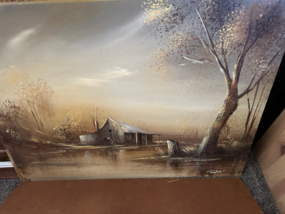 Australian art paintings