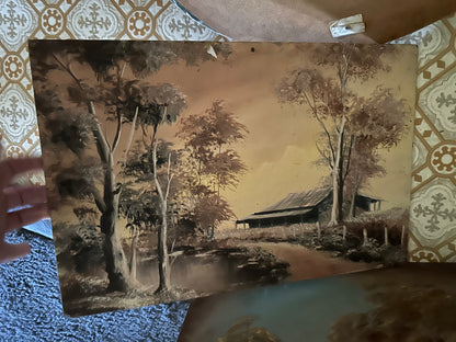 Australian art paintings