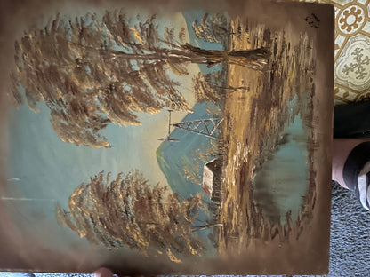 Australian art paintings