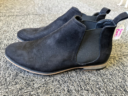 Betts Men's Black Boots – (pair)