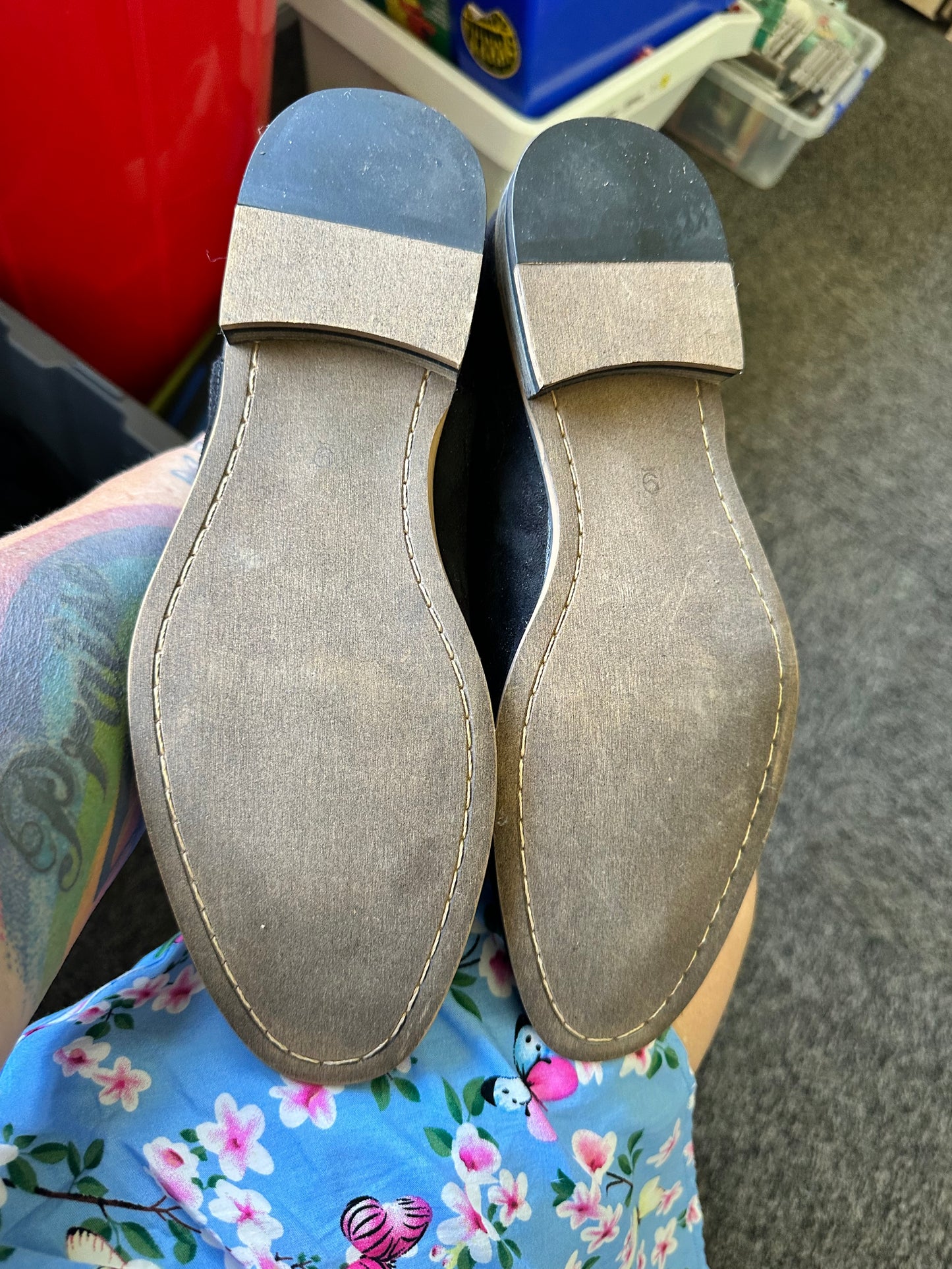 Betts Men's Black Boots – (pair)