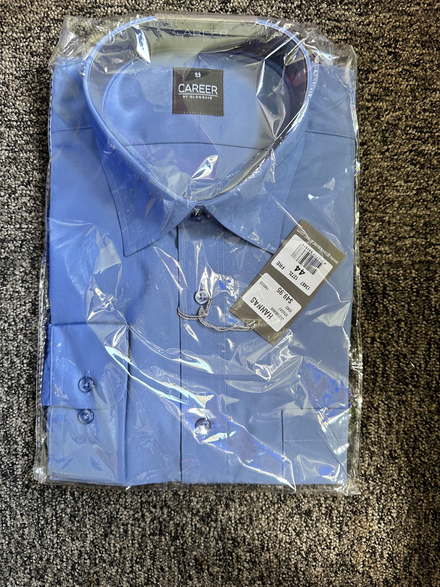 Men's Clothing – Size 44 – Hanna’s – Work Shirt