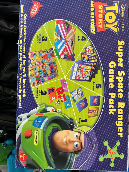 Toy story super space Ranger game pack