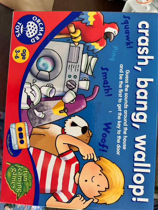 Orchard game crash bang wall