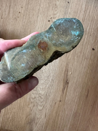 Vintage Brass Foo Dogs – Authentic Chinese Collectible Pair (Circa 1900s)