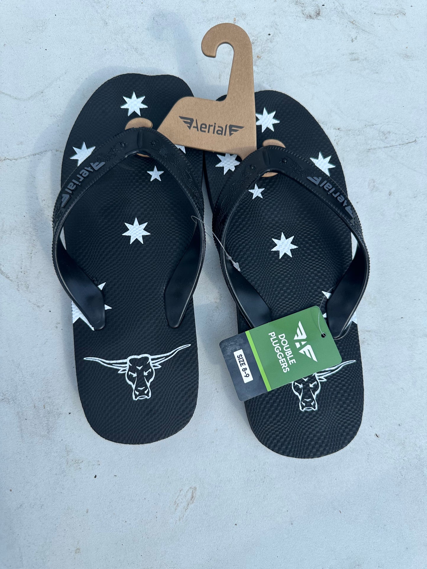 Aeriel double plugger thongs