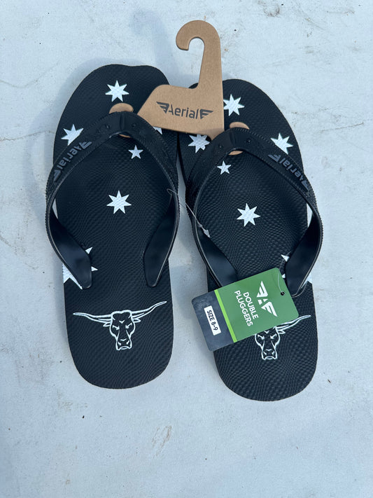 Aeriel double plugger thongs