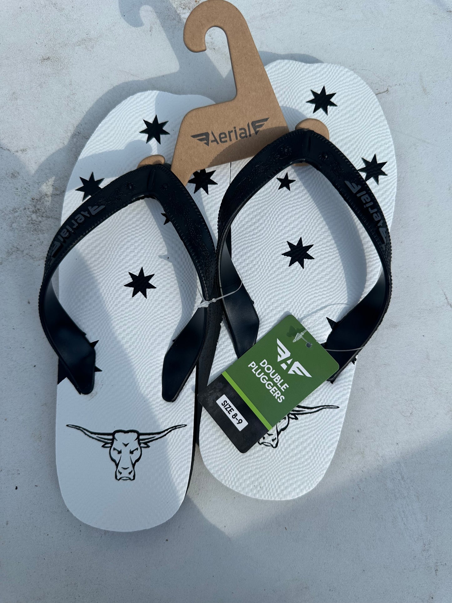 Aeriel double plugger thongs