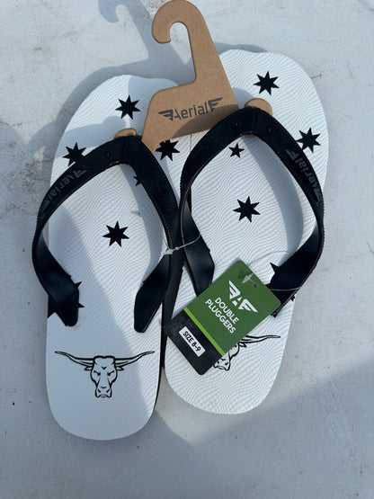 Aeriel double plugger thongs